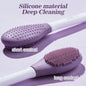 Silicone Double Head Mask Brush, Silicone Face Wash Brush