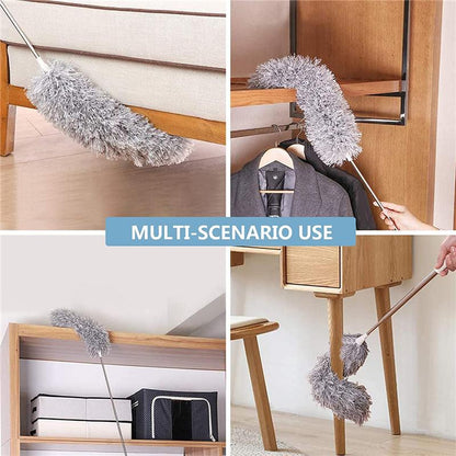 Premium Microfiber Duster with Extendable Handle
