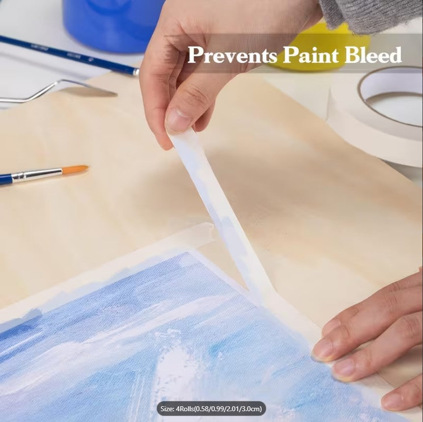 Multi Size Painting Masking Tape