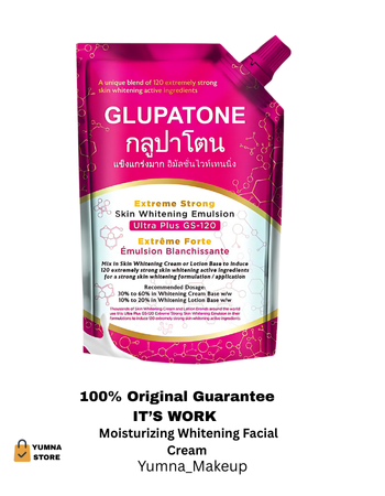 Ultra Plus GS-120 Extreme Strong Whitening Emulsion