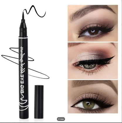 Waterproof Liquid Eyeliner Pencil Set