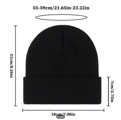 Knit Beanie Woolen Cap & Neck Warmer Scarf Set for Women