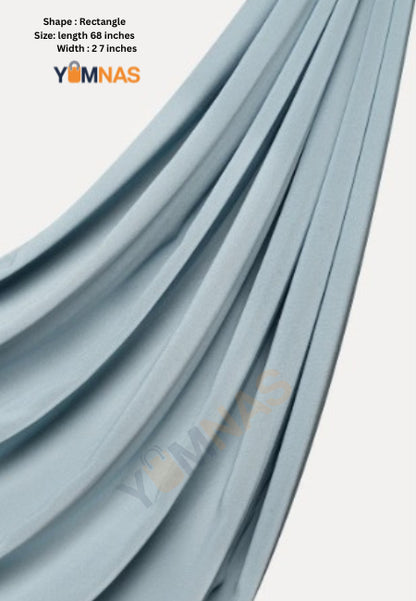 Hijab Set for Girls & Women – Premium Chiffon & Georgette Stoller Scarves | Lightweight, Breathable & Elegant Modest Fashion Hijabs for Daily & Party Wear