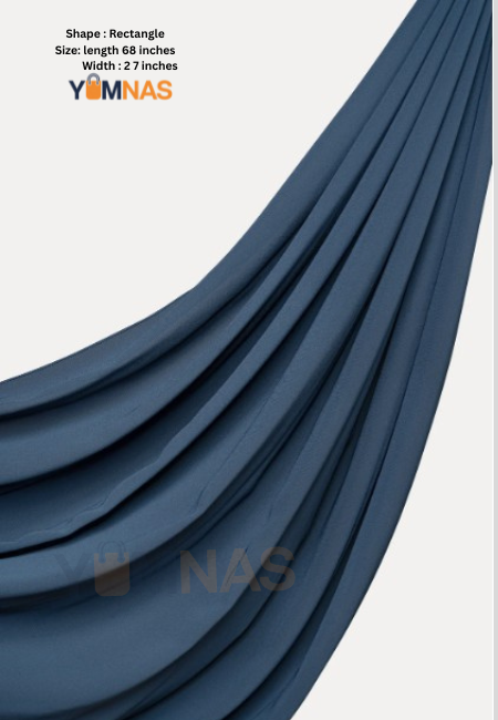 Deep Sea Luxury Chiffon Hijab for Women & Girls