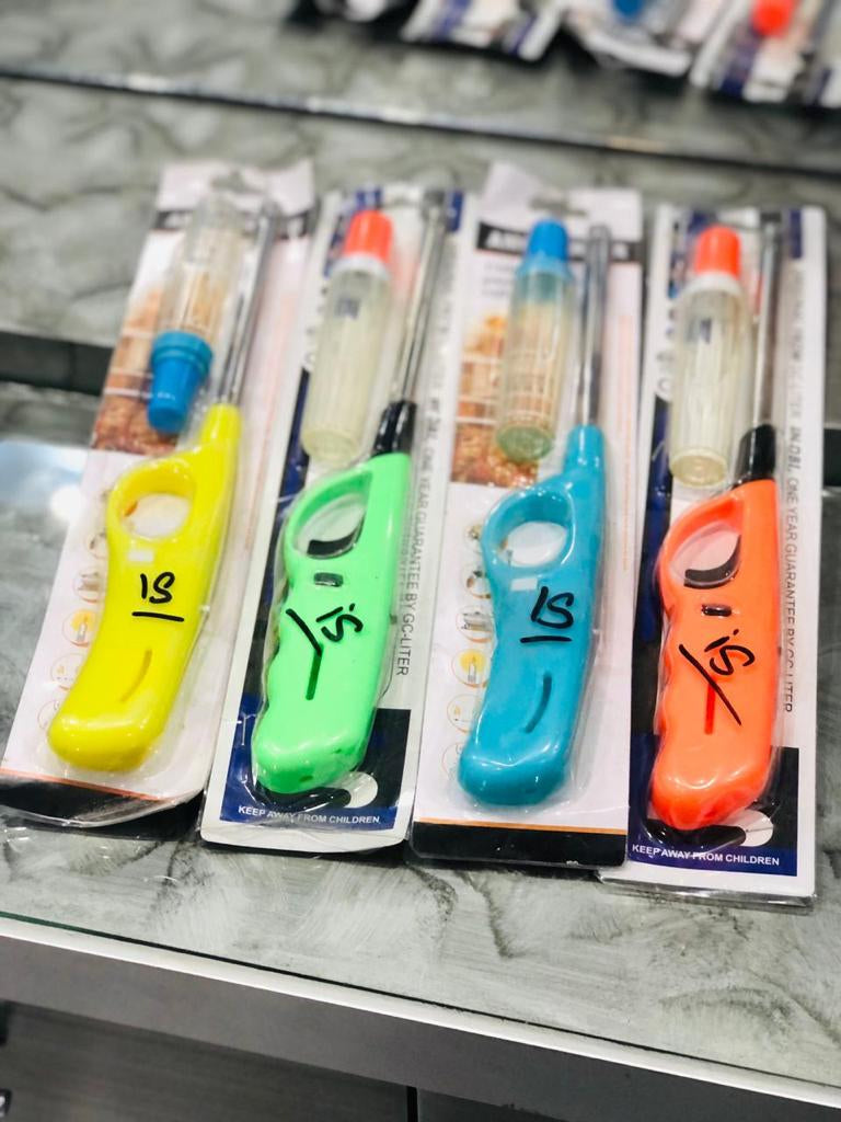 Electric Gas Oven Lighter with Free Gas Refill Kit