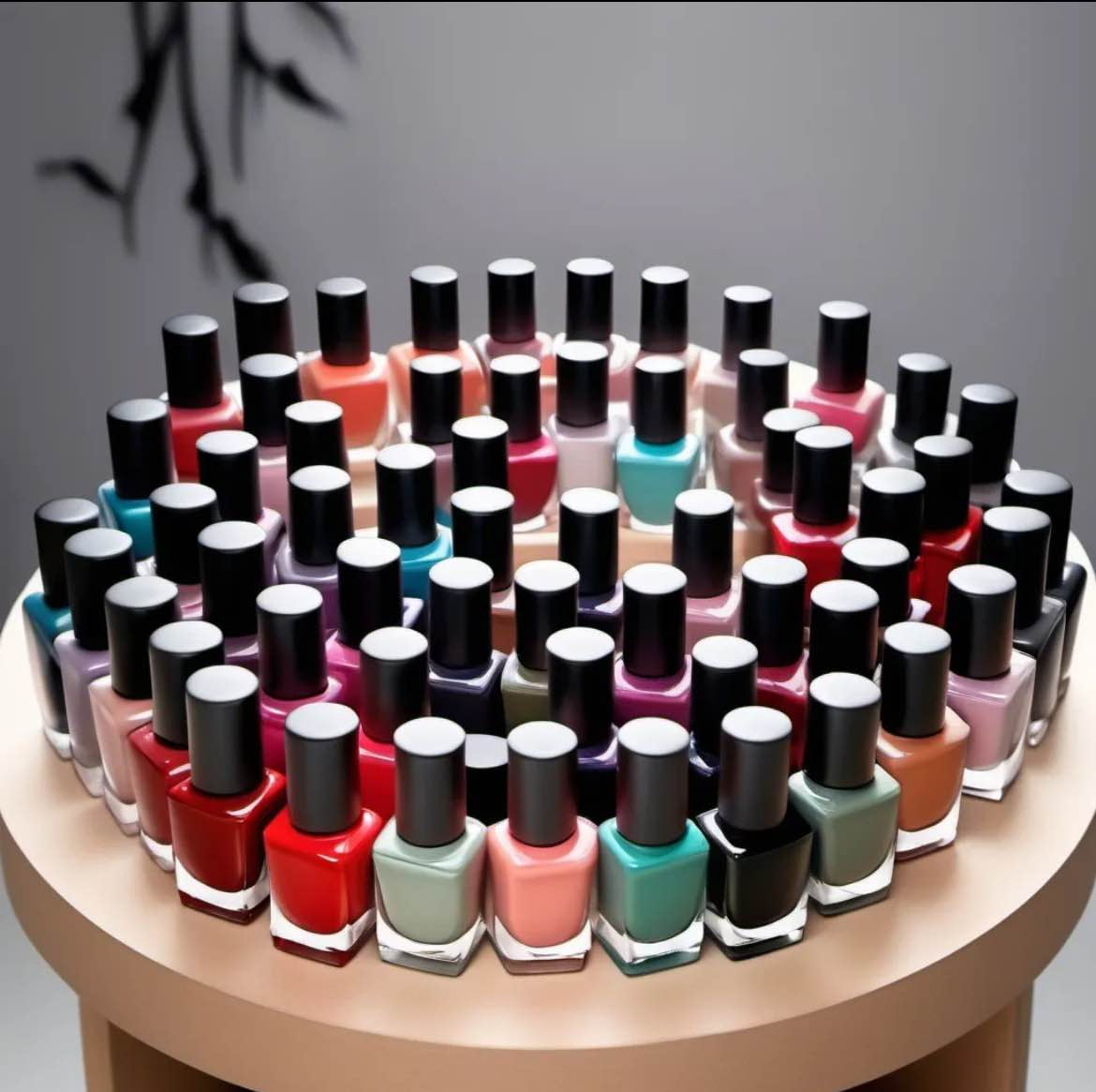 24 - Peel Off Nail Paints