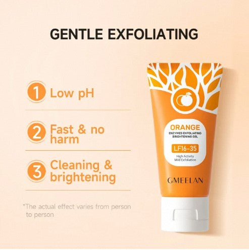 Orange Enzymes Exfoliating Brightening Gel LF16-35 50g