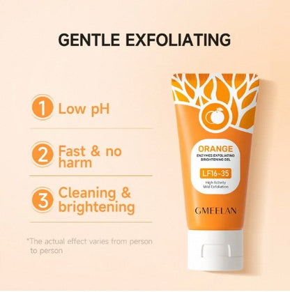 Orange Enzymes Exfoliating Brightening Gel LF16-35 50g