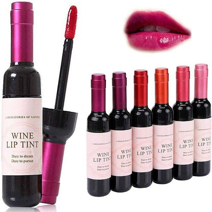 Wine Lips & Cheek Tint Waterproof Long Lasting Lip Stain