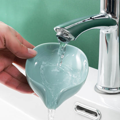 Newstyle Leaf Shape Soap Box Drain Soap Holder Box Bathroom Shower Soap Holder Dish Storage Plate Tray Bathroom Supplies Bathroom Gadge