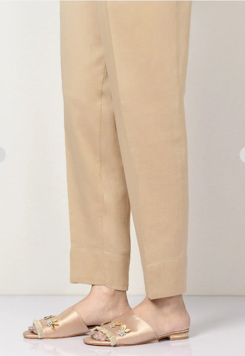 Trendy & Comfortable Trousers for Womenin black and white and beige (skin colour) – Ready-to-Wear, Winter & Summer Styles in Yumna's Collection
