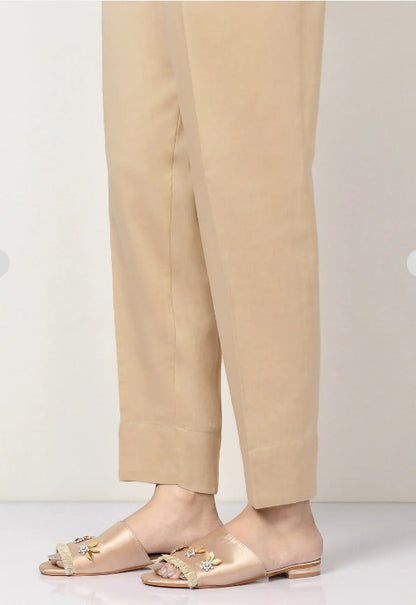 Trendy & Comfortable Trousers for Womenin black and white and beige (skin colour) – Ready-to-Wear, Winter & Summer Styles in Yumna's Collection