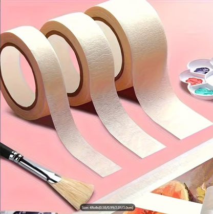 Multi Size Painting Masking Tape