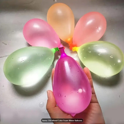 Mixed Color Water Balloons
