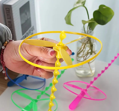 Flying Colorful Helicopter Toys