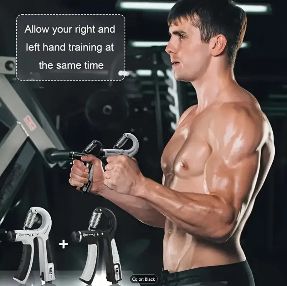 Adjustable Wrist Strengthener Hand Gripper