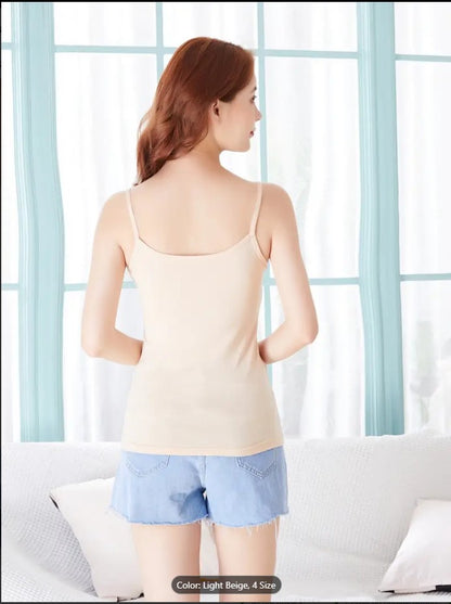 Beige Camisoles for Teenage Girls & Women