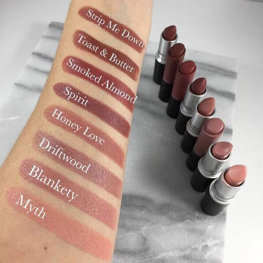 12 Matte Lipsticks – Highly Pigmented, Smooth Texture & Long-Lasting Matte Finish | Multicolor Lip Shades for Bold & Professional Makeup Looks