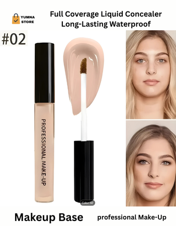 6-Color Matte Concealer – Waterproof, Long-Lasting, Lightweight & Oil-Control Formula
