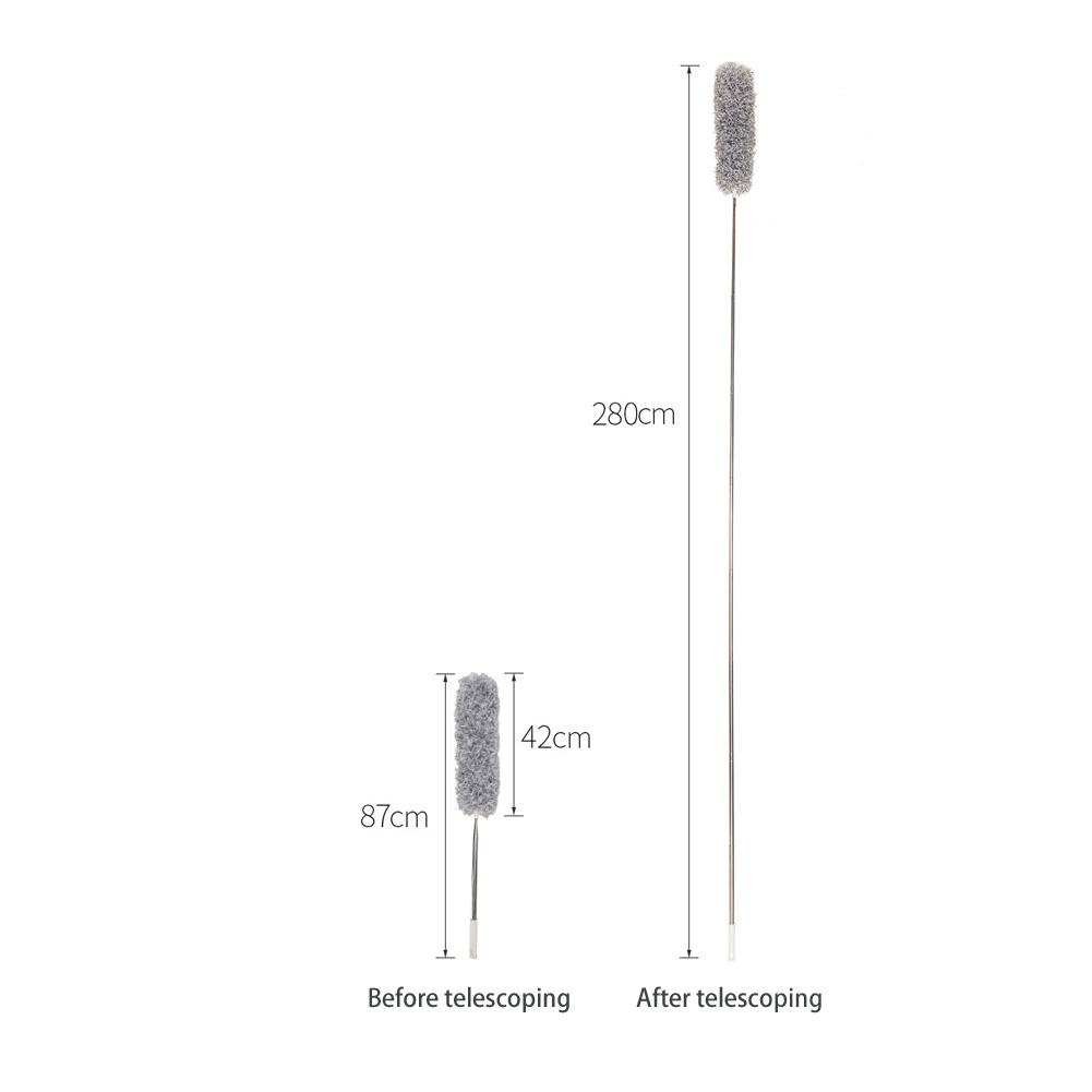 Premium Microfiber Duster with Extendable Handle