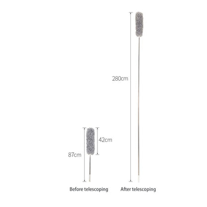 Premium Microfiber Duster with Extendable Handle