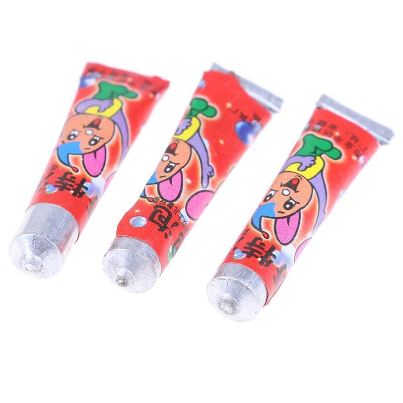 Pack Of 5 HOTTEST SALE 10Pcs Bubble Glue Kids Blowing Bubble Ball Toys for Children Space Balloon toy Creek