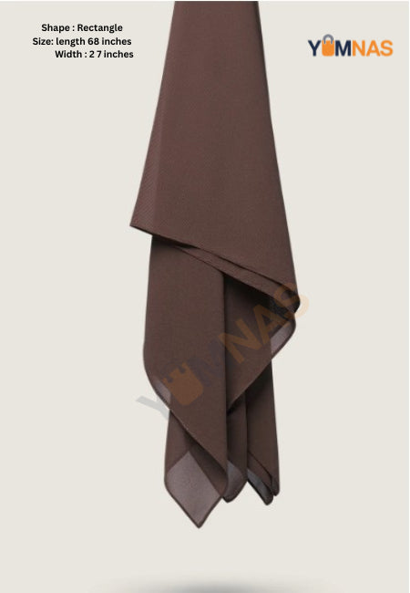 Hijab Set for Girls & Women – Premium Chiffon & Georgette Stoller Scarves | Lightweight, Breathable & Elegant Modest Fashion Hijabs for Daily & Party Wear