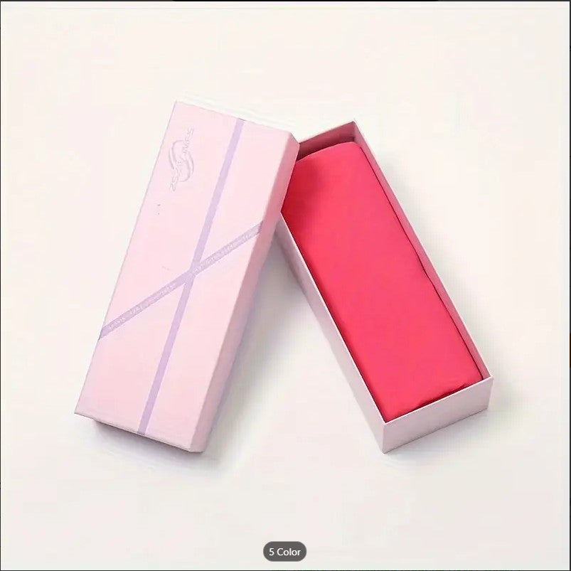 Hot Pink Luxury Chiffon Hijab for Women & Girls