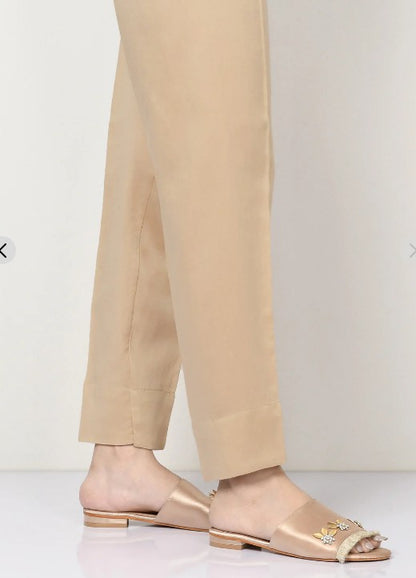Trendy & Comfortable Trousers for Womenin black and white and beige (skin colour) – Ready-to-Wear, Winter & Summer Styles in Yumna's Collection