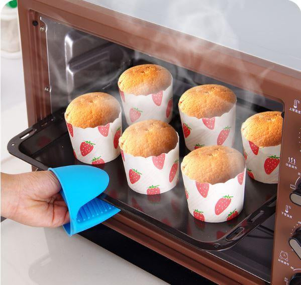 Best quality Pair of Silicon pot holder Gloves Silicone Heat Resistant Gloves hot pot holders Non Stick Anti-slip Pot Bowel Holder Baking Oven Mitts best Kitchen tool