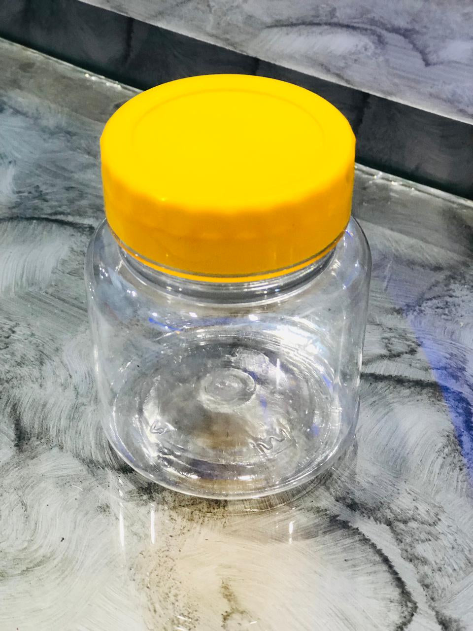 Spice Jar / Fridge Door Spice Jar / Masala Storage Jar  ( medium size 200ml Width 2 Inches Height 4 Inches