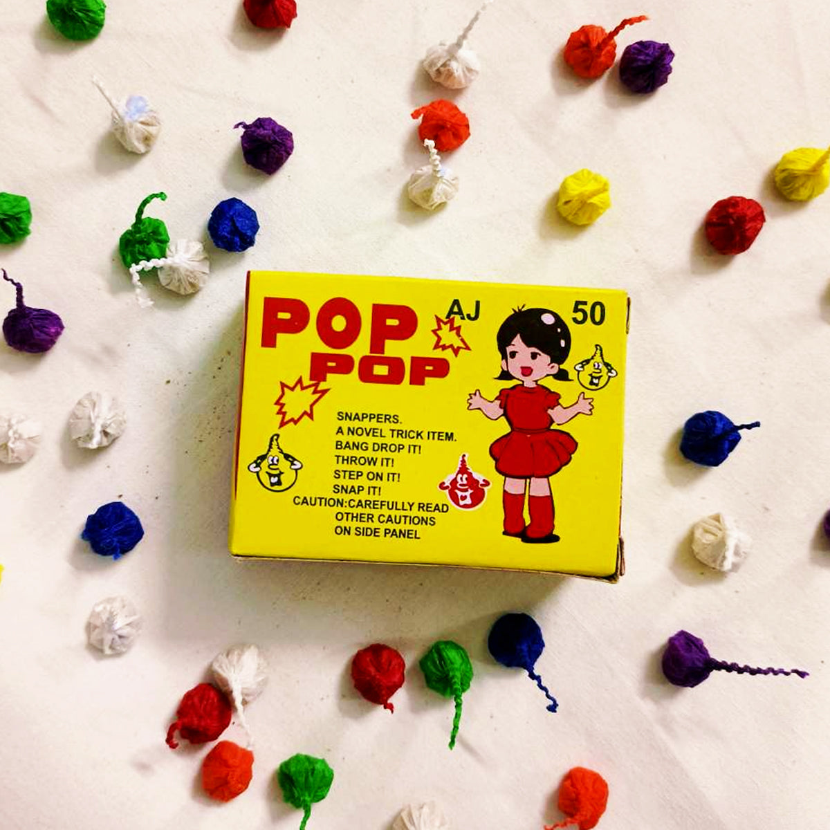 300 crackers  Pop Pop Snappers for Kids, party supplies – 2 Boxes – Fun Party Crackers, Party Toys, and Playful Games