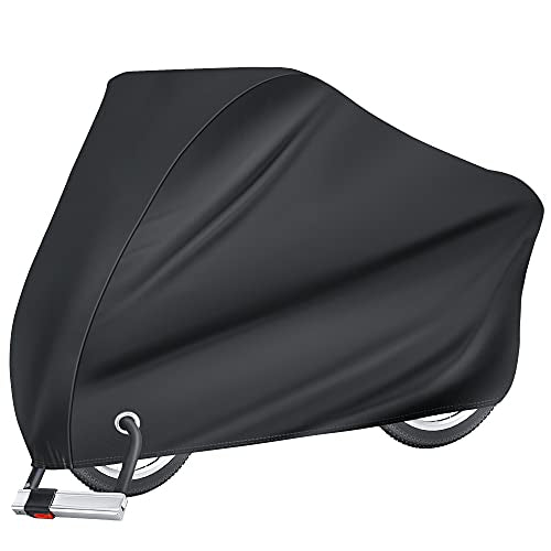 Full Size Scratch & Water Proof 70 / 125 / 150 cc Bike COVER Anti Scratch Waterproof & Dust Proof Top Parking Cover Broke
