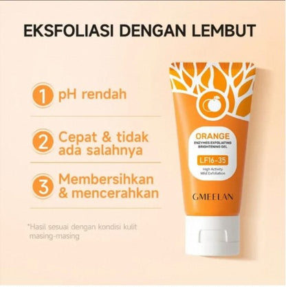 Orange Enzymes Exfoliating Brightening Gel LF16-35 50g