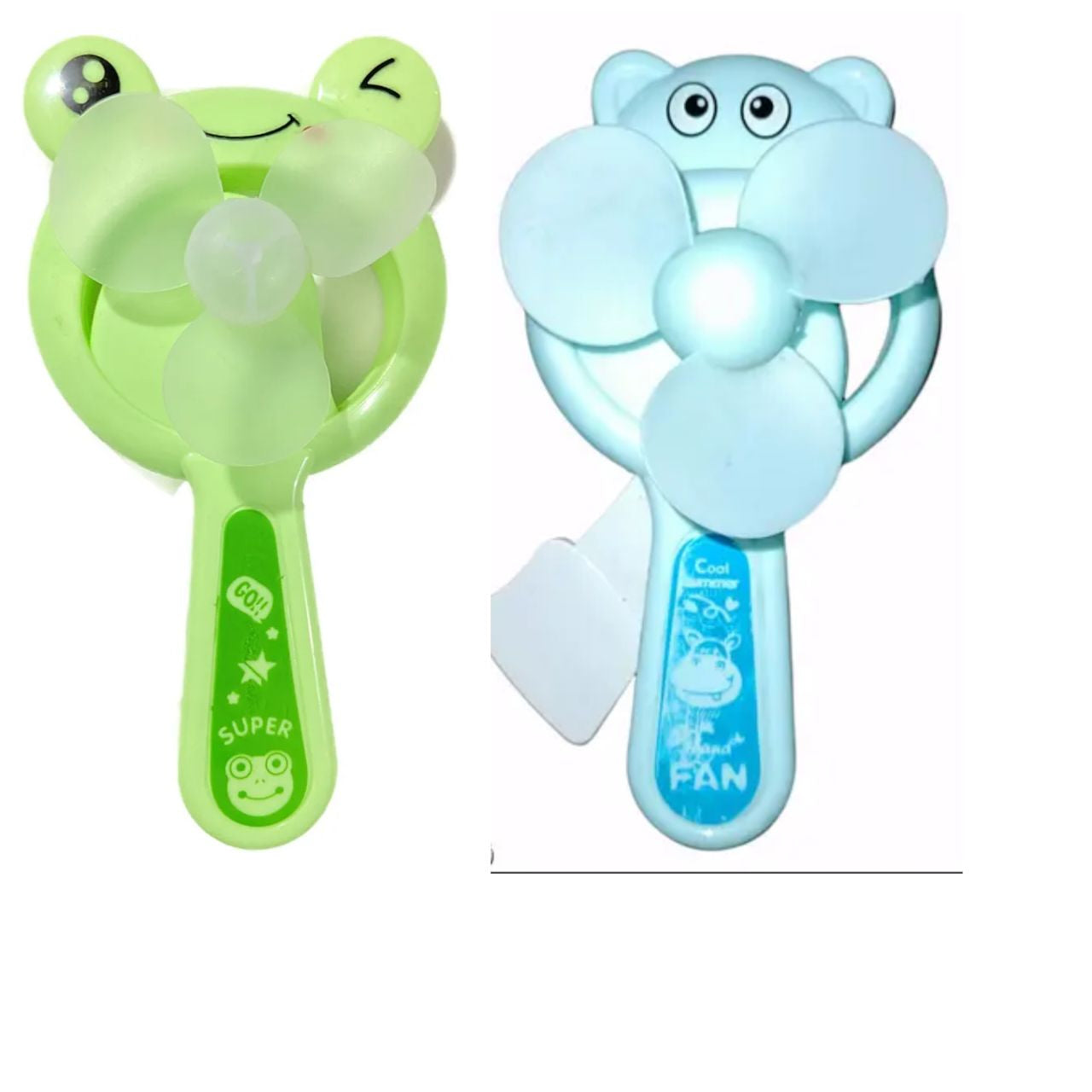Cute Bunny Handheld Mini Fan – Portable Manual Cooling Fan for Kids & Travel