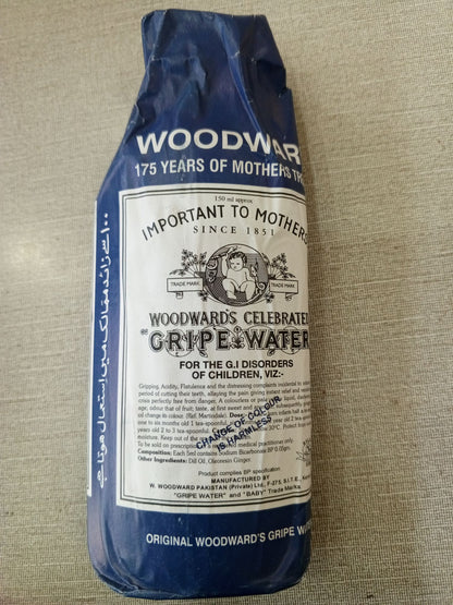 Gripe Water Wood ward's original For Children |Best for children growth and sickness.