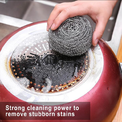 Stainless Steel sponge, joona loha wala , jona ,Wool metal Scrubber Dish Clean Heavy Duty Cleaning Scouring iron wire Ball / Kitchen organizer / Bathroom