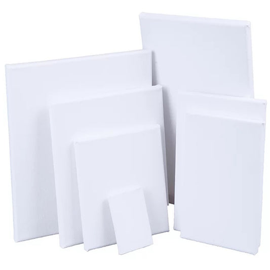 Pack of 5 Mix Square Canvas,