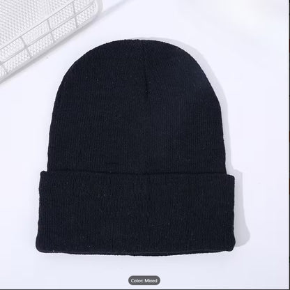 Knit Beanie Woolen Cap & Neck Warmer Scarf Set for Women