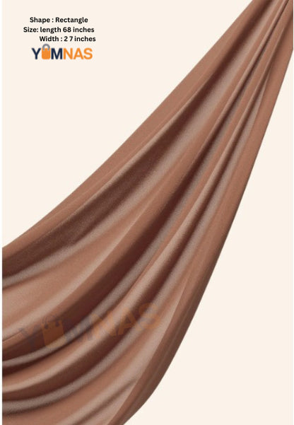 Hijab Set for Girls & Women – Premium Chiffon & Georgette Stoller Scarves | Lightweight, Breathable & Elegant Modest Fashion Hijabs for Daily & Party Wear