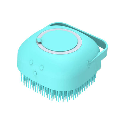 Silicone Bath Body Brush with Soap Dispenser