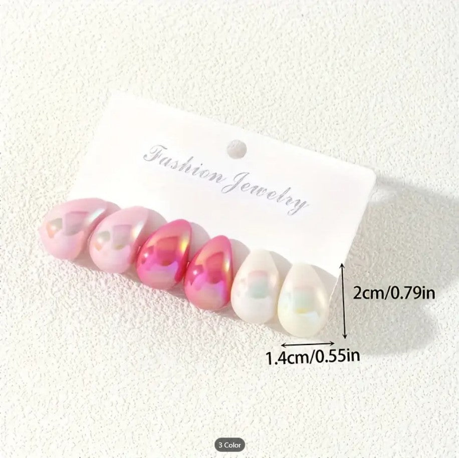 Stud Earrings Ingemark Vintage Gold And Silver Colour