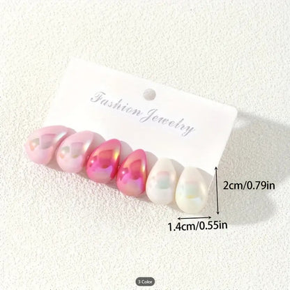 Stud Earrings Ingemark Vintage Gold And Silver Colour