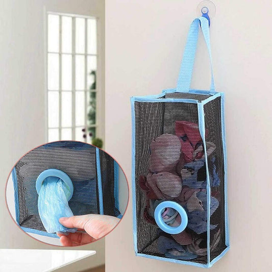 Plastic shopping bag holder shopping bags shopper holder Garbage Bag