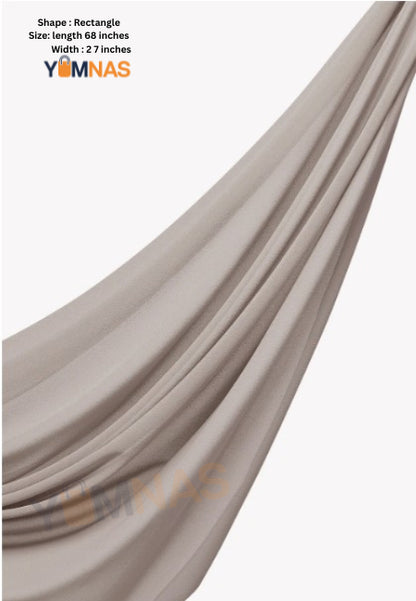 Hijab Set for Girls & Women – Premium Chiffon & Georgette Stoller Scarves | Lightweight, Breathable & Elegant Modest Fashion Hijabs for Daily & Party Wear