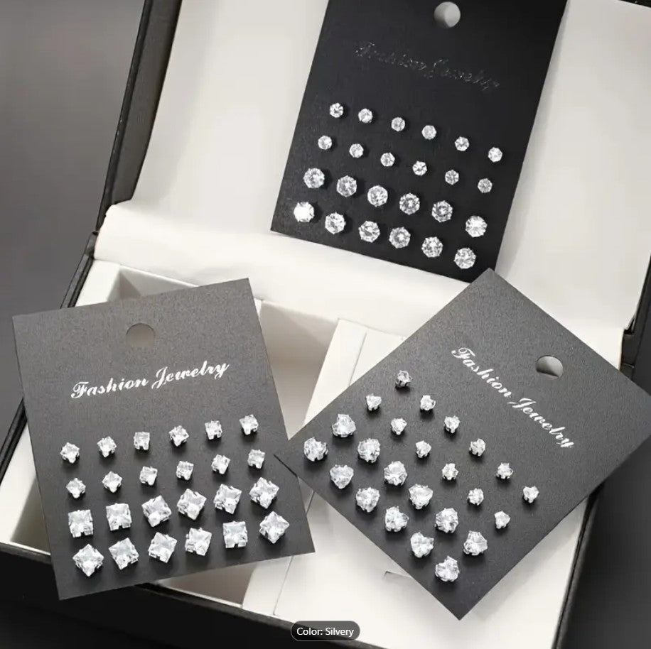 Women’s Assorted Crystal Earring