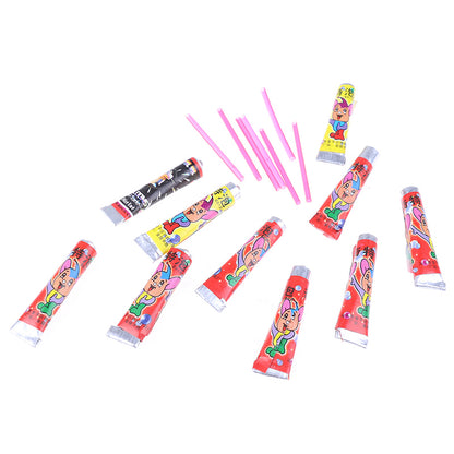 Pack Of 5 HOTTEST SALE 10Pcs Bubble Glue Kids Blowing Bubble Ball Toys for Children Space Balloon toy Creek