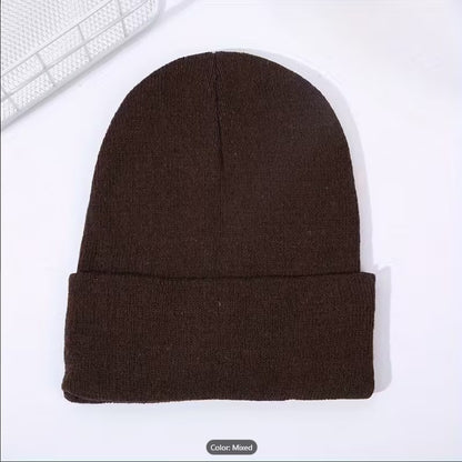 Knit Beanie Woolen Cap & Neck Warmer Scarf Set for Women