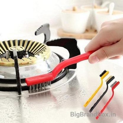 MINI WIRE BRUSH SET (BRASS, NYLON, STAINLESS STEEL BRISTLES) Ratings 101315 Answered Questions