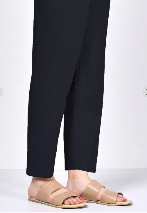 Trendy & Comfortable Trousers for Womenin black and white and beige (skin colour) – Ready-to-Wear, Winter & Summer Styles in Yumna's Collection